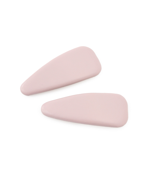 VIS（ビス）の「【2個SET】合皮ヘアピン（ヘアピン・レディース・ピンク/シルバー・FREE）」の5枚目の写真