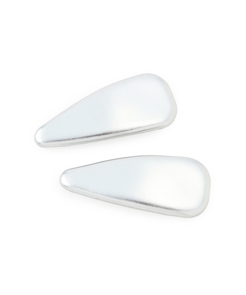 VIS（ビス）の「【2個SET】合皮ヘアピン（ヘアピン・レディース・ピンク/シルバー・FREE）」の6枚目の写真