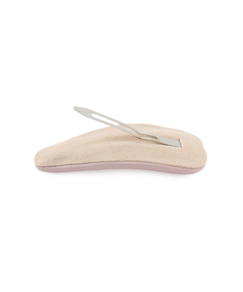 VIS（ビス）の「【2個SET】合皮ヘアピン（ヘアピン・レディース・ピンク/シルバー・FREE）」の11枚目の写真