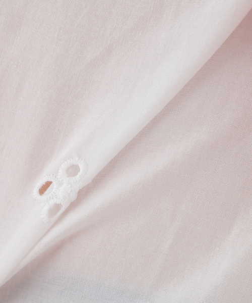 REJINA PYO（レジーナピョウ）の「【REJINA PYO /レジーナ・ピョウ】Marty Shirt（シャツ/ブラウス・レディース・ホワイト×ホワイト・MEDIUM）」の16枚目の写真