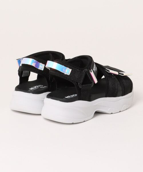 NUOVO ヌオーヴォ 18-23 REI レイ N9354J BLACK（サンダル）｜NUOVO