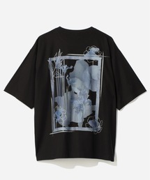 HARE | アートコラージュバックプリントカットソー(HARE)(Tシャツ/カットソー)
