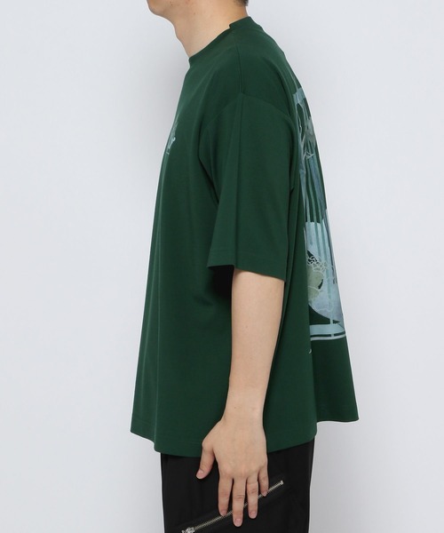 HARE（ハレ）の「アートコラージュバックプリントカットソー(HARE)（T