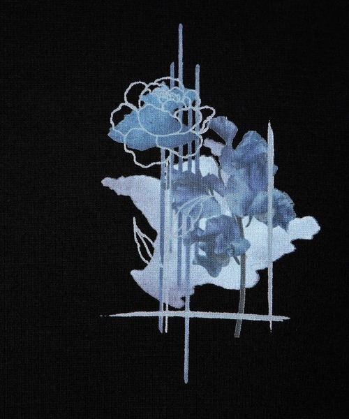 HARE(ハレ)の「アートコラージュバックプリントカットソー(HARE)(Tシャツ/カットソー・メンズ・ホワイト/グリーン/ブラック/グレー・MEDIUM/SMALL)」の10枚目の写真