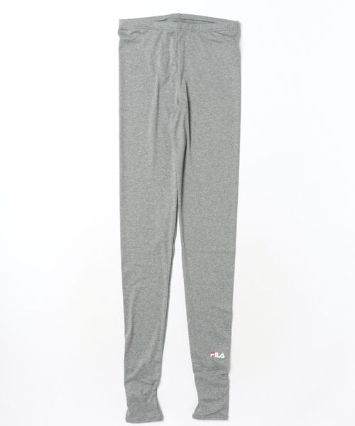 FILA(フィラ)の「【FILA/フィラ】レディーススイムトレンカ 水陸両用 UPF50+(レギンス/スパッツ・レディース・ブラック/杢グレー・LARGE/X-LARGE/MEDIUM/SMALL)」の2枚目の写真