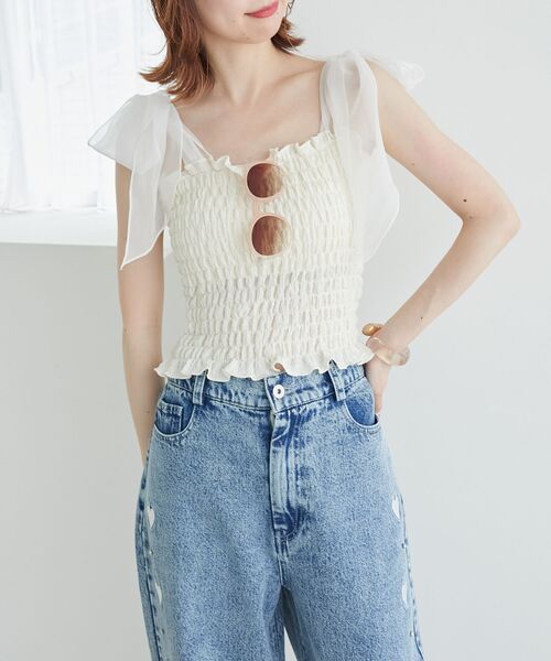 MAJESTIC LEGON（マジェスティックレゴン）の「あか抜けグラス（メガネ・レディース・ブラック/A/ピンク・FREE）」の9枚目の写真