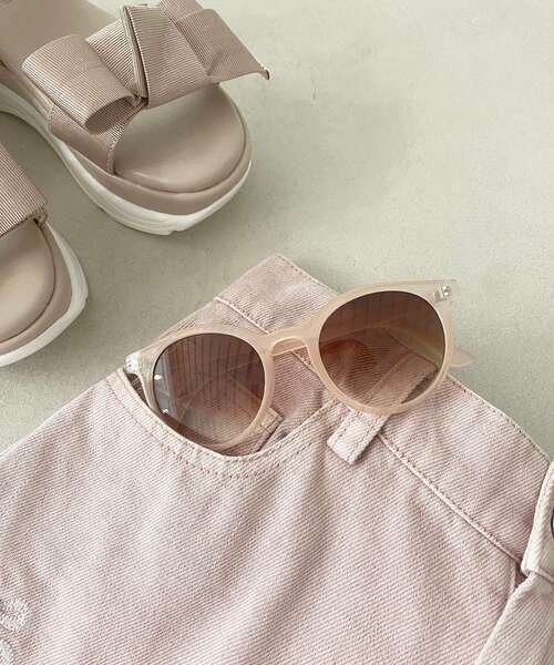 MAJESTIC LEGON（マジェスティックレゴン）の「あか抜けグラス（メガネ・レディース・ブラック/A/ピンク・FREE）」の10枚目の写真