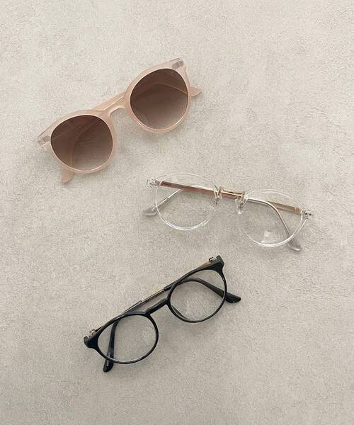 MAJESTIC LEGON（マジェスティックレゴン）の「あか抜けグラス（メガネ・レディース・ブラック/A/ピンク・FREE）」の11枚目の写真