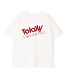 MACPHEE | コットンプリント Tシャツ(Tシャツ/カットソー)