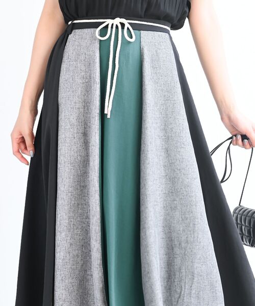 rps（アールピーエス）の「８枚ハギパッチワークスカート（スカート・レディース・ブルー/オレンジ/グリーン・フリー）」の8枚目の写真