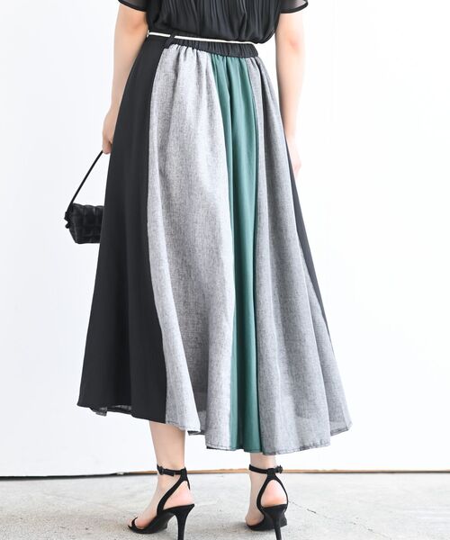 ☆Vintage☆パッチワークが素敵( •̤ᴗ•̤ )スカート✩.*˚ ll-3240026_1.jpg