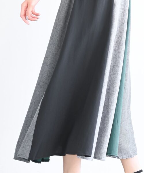 rps（アールピーエス）の「8枚ハギパッチワークスカート（スカート