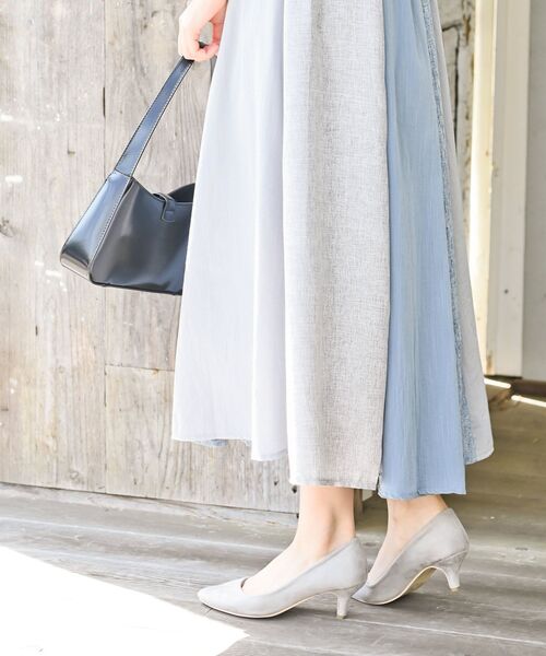 ☆Vintage☆パッチワークが素敵( •̤ᴗ•̤ )スカート✩.*˚ ll-3240026_1.jpg