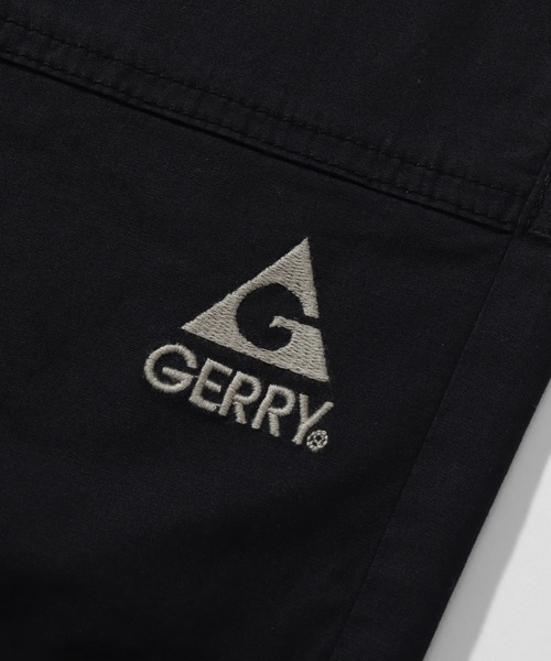 GERRY（ジェリー）の「【GERRY/ジェリー】シャンブレー・ポプリン バルーン ルーズベイカーパンツ（カーゴパンツ・メンズ・ブラック/ライトブルー/オリーブ/ベージュ/ネイビー・M/L/LL/S）」の16枚目の写真