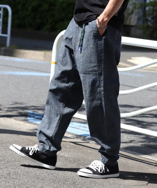 セール】【GERRY/ジェリー】シャンブレー・ポプリン バルーン ルーズ