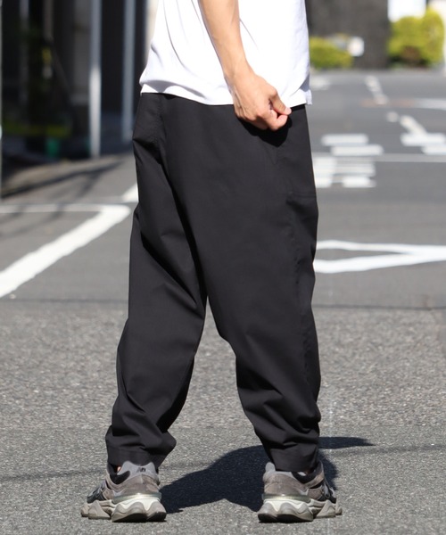 GERRY（ジェリー）の「【GERRY/ジェリー】シャンブレー・ポプリン バルーン ルーズベイカーパンツ（カーゴパンツ・メンズ・ブラック/ライトブルー/オリーブ/ベージュ/ネイビー・M/L/LL/S）」の22枚目の写真