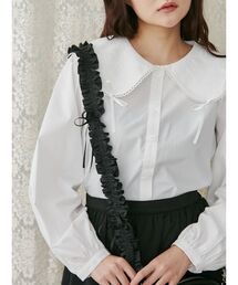 merry jenny | フリルリボンマルチストラップ(スマホグッズ)