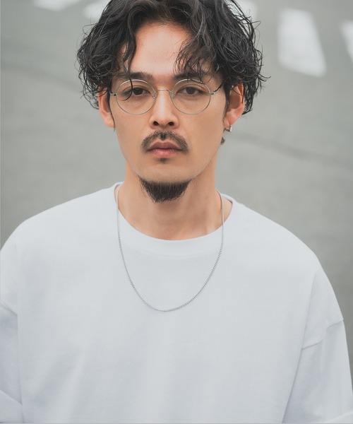 SIDEWAY STANCE(サイドウェイスタンス)の「【SIDEWAY STANCE】ラウンドサングラス(サングラス・メンズ・ブルー/クリア/ボルドー/ライトグレー・FREE)」の8枚目の写真