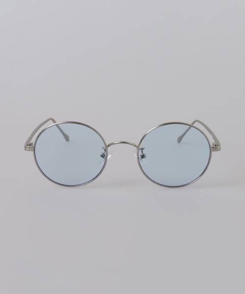 SIDEWAY STANCE(サイドウェイスタンス)の「【SIDEWAY STANCE】ラウンドサングラス(サングラス・メンズ・ブルー/クリア/ボルドー/ライトグレー・FREE)」の12枚目の写真
