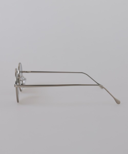 SIDEWAY STANCE(サイドウェイスタンス)の「【SIDEWAY STANCE】ラウンドサングラス(サングラス・メンズ・ブルー/クリア/ボルドー/ライトグレー・FREE)」の17枚目の写真