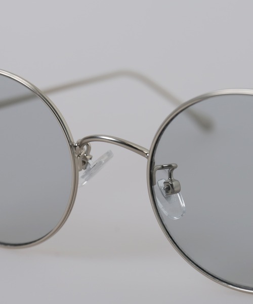 SIDEWAY STANCE(サイドウェイスタンス)の「【SIDEWAY STANCE】ラウンドサングラス(サングラス・メンズ・ブルー/クリア/ボルドー/ライトグレー・FREE)」の18枚目の写真