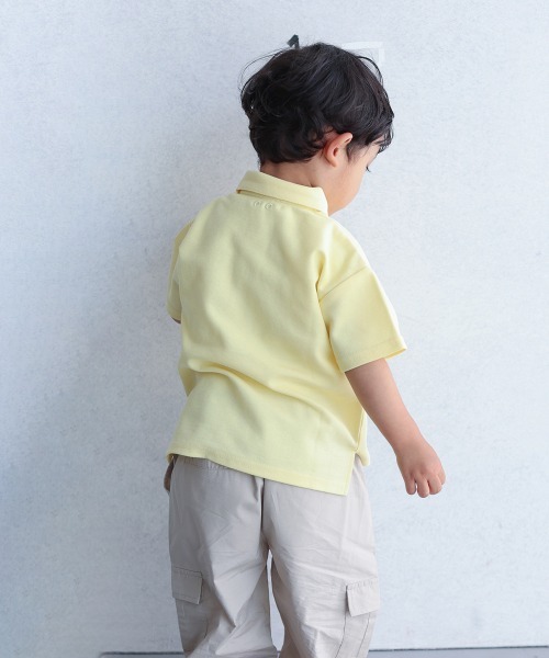 ooju（オージュ）の「【ooju】パラシュートパンツ（カーゴパンツ・キッズ・チャコールグレー/ベージュ・4/3/2/1）」の12枚目の写真