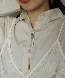 colleca la | スリムチェーンループタイ(ネックレス)