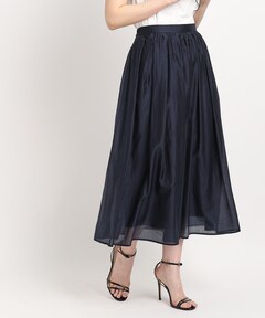 MARILYN MOON/マリリンムーン】 TUCK TECHNIGUE SHEER SKIRT（スカート