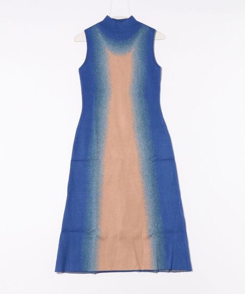 Desigual（デシグアル）の「【Desigual×Maitrepierre】グラデーションリブニットワンピース（ワンピース・レディース・ブラウン・M/L）」の3枚目の写真