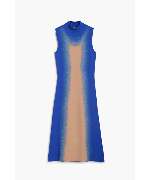 Desigual（デシグアル）の「【Desigual×Maitrepierre】グラデーションリブニットワンピース（ワンピース・レディース・ブラウン・M/L）」の4枚目の写真