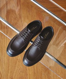 green label relaxing（グリーンレーベルリラクシング）の「GLR サイドゴア Uチップ スニーカー（スニーカー）」