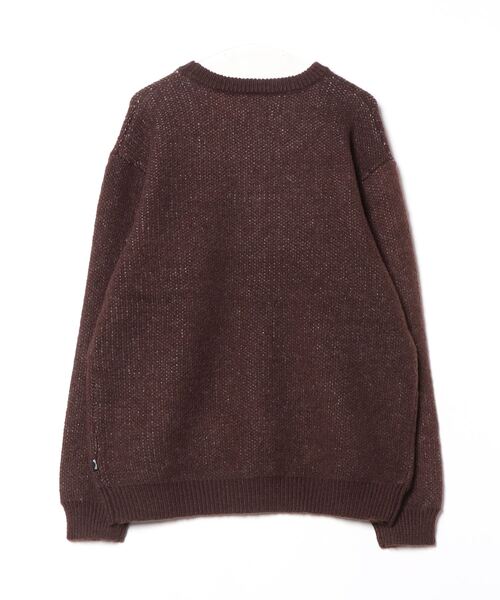 BILLABONG(ビラボン)の「BILLABONG/ビラボン セーター/ニット ブランドロゴ BE012-601(ニット/セーター・メンズ・クリーム/グレー/ブラウン・L/M)」の4枚目の写真