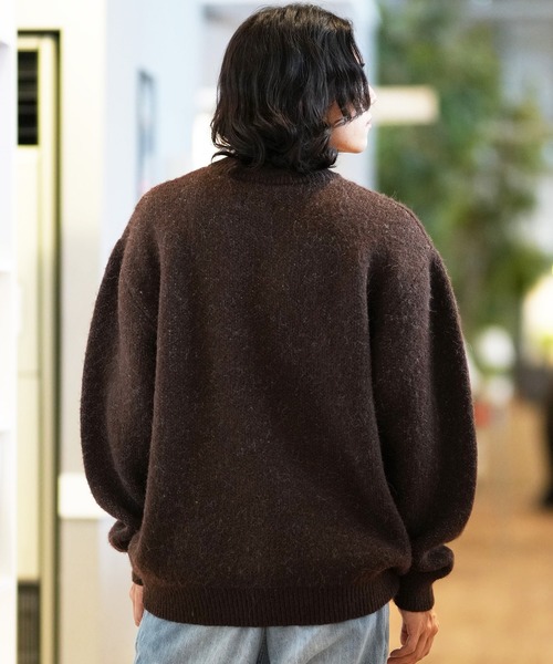 BILLABONG(ビラボン)の「BILLABONG/ビラボン セーター/ニット ブランドロゴ BE012-601(ニット/セーター・メンズ・クリーム/グレー/ブラウン・L/M)」の15枚目の写真