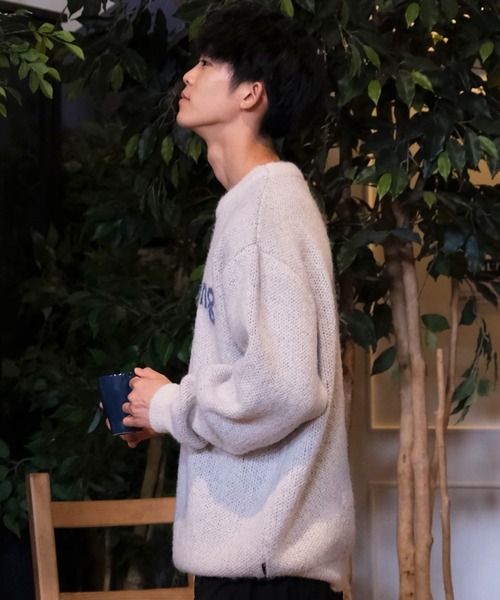 BILLABONG(ビラボン)の「BILLABONG/ビラボン セーター/ニット ブランドロゴ BE012-601(ニット/セーター・メンズ・クリーム/グレー/ブラウン・L/M)」の19枚目の写真