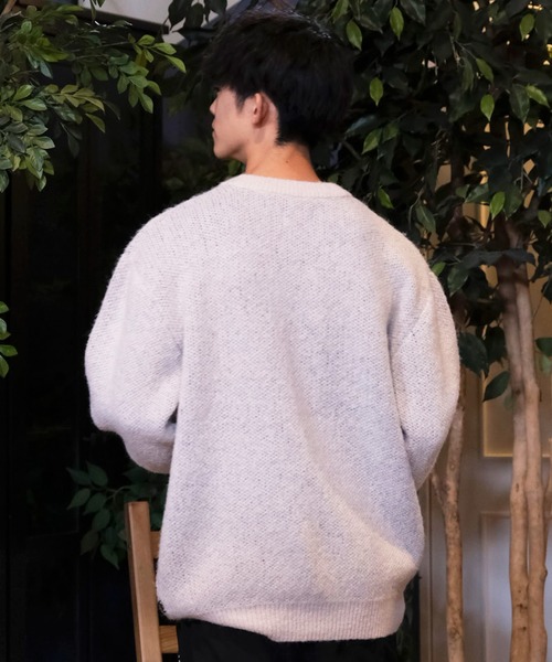 BILLABONG(ビラボン)の「BILLABONG/ビラボン セーター/ニット ブランドロゴ BE012-601(ニット/セーター・メンズ・クリーム/グレー/ブラウン・L/M)」の20枚目の写真