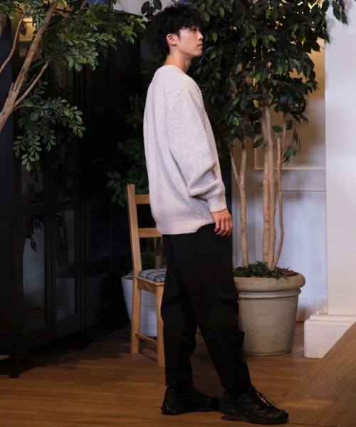 BILLABONG(ビラボン)の「BILLABONG/ビラボン セーター/ニット ブランドロゴ BE012-601(ニット/セーター・メンズ・クリーム/グレー/ブラウン・L/M)」の22枚目の写真