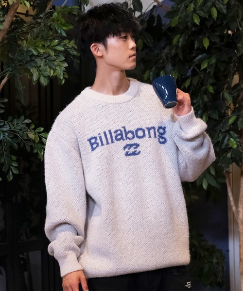 BILLABONG(ビラボン)の「BILLABONG/ビラボン セーター/ニット ブランドロゴ BE012-601(ニット/セーター・メンズ・クリーム/グレー/ブラウン・L/M)」の18枚目の写真