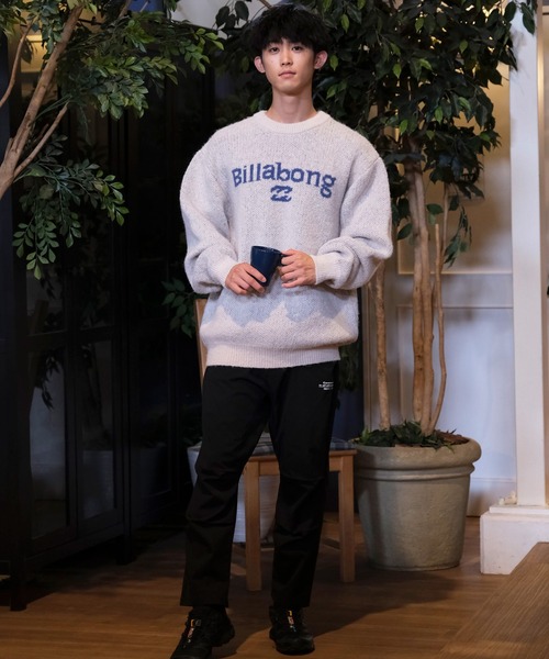 BILLABONG(ビラボン)の「BILLABONG/ビラボン セーター/ニット ブランドロゴ BE012-601(ニット/セーター・メンズ・クリーム/グレー/ブラウン・L/M)」の21枚目の写真