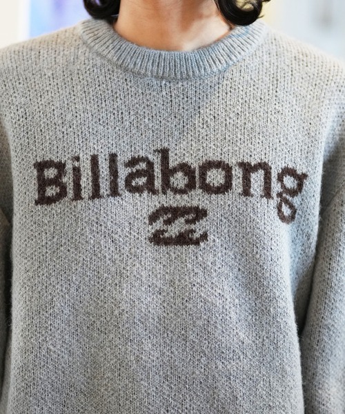 BILLABONG(ビラボン)の「BILLABONG/ビラボン セーター/ニット ブランドロゴ BE012-601(ニット/セーター・メンズ・クリーム/グレー/ブラウン・L/M)」の12枚目の写真