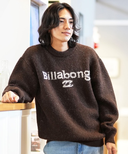 BILLABONG(ビラボン)の「BILLABONG/ビラボン セーター/ニット ブランドロゴ BE012-601(ニット/セーター・メンズ・クリーム/グレー/ブラウン・L/M)」の14枚目の写真