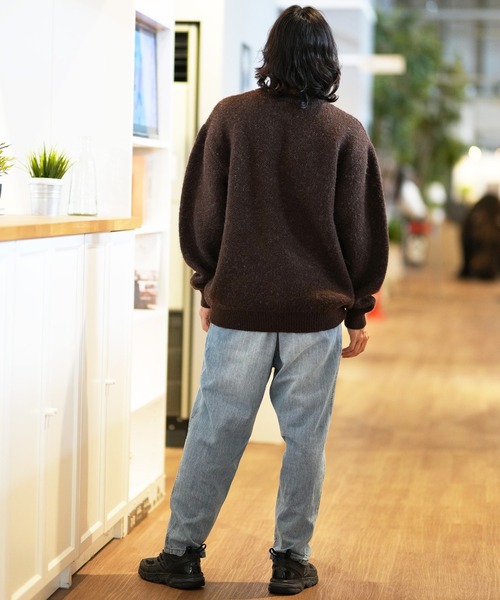 BILLABONG(ビラボン)の「BILLABONG/ビラボン セーター/ニット ブランドロゴ BE012-601(ニット/セーター・メンズ・クリーム/グレー/ブラウン・L/M)」の17枚目の写真