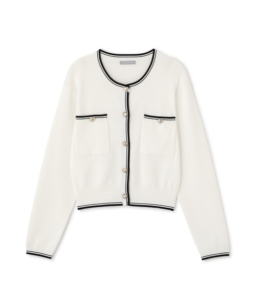 JILL by JILL STUART(ジルバイジルスチュアート)の「◇バリエーションハートメタルUVカーデ(ニット/セーター・レディース・ホワイト系その他/ブラック系その他/ホワイト系その他2/グレー系その他・FREE)」の12枚目の写真