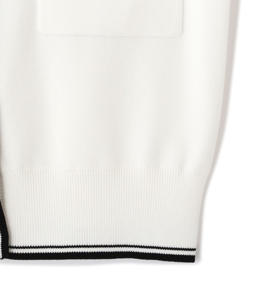 JILL by JILL STUART(ジルバイジルスチュアート)の「◇バリエーションハートメタルUVカーデ(ニット/セーター・レディース・ホワイト系その他/ブラック系その他/ホワイト系その他2/グレー系その他・FREE)」の17枚目の写真
