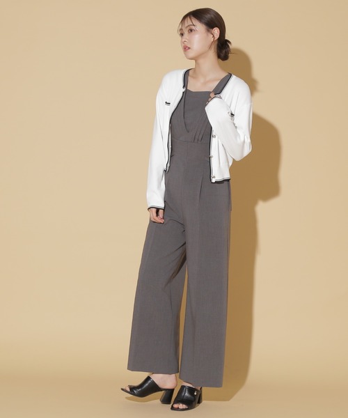 JILL by JILL STUART(ジルバイジルスチュアート)の「◇バリエーションハートメタルUVカーデ(ニット/セーター・レディース・ホワイト系その他/ブラック系その他/ホワイト系その他2/グレー系その他・FREE)」の7枚目の写真