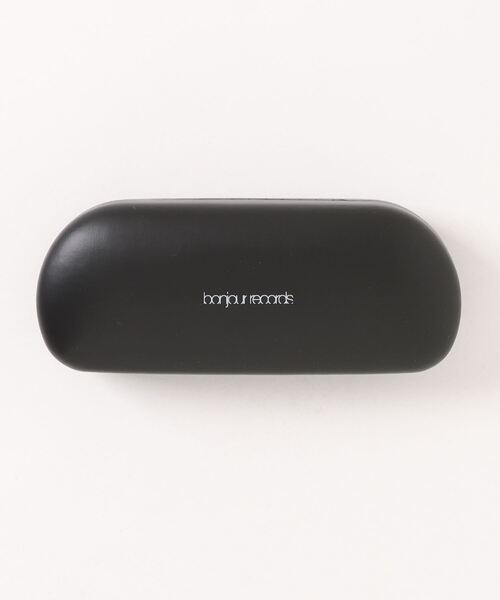 bonjour records（ボンジュールレコーズ）の「【bonjour records/ボンジュールレコード】 original Boston Sunglass 1 ボストンタイプサングラス（サングラス・メンズ・ベージュ/ブラック/ブルー・FREE）」の7枚目の写真