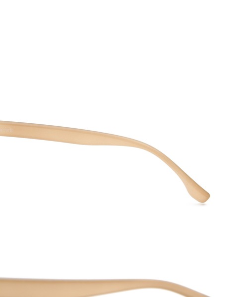 bonjour records（ボンジュールレコーズ）の「【bonjour records/ボンジュールレコード】 original Boston Sunglass 1 ボストンタイプサングラス（サングラス・メンズ・ベージュ/ブラック/ブルー・FREE）」の9枚目の写真