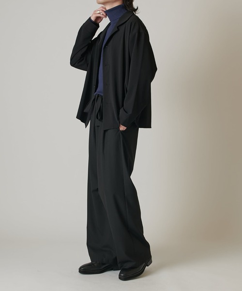 Lui's（ルイス）の「スリムタートルニット（ニット/セーター・メンズ・チャコールグレー/ブラック/ネイビー/ホワイト・S/M）」の22枚目の写真