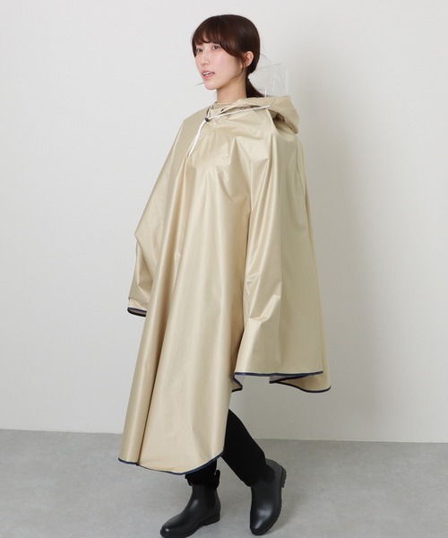 超美品　plage Poncho コート 38サイズ ポンチョ（レインコート/ポンチョ）｜Wpc.（ダブリュピーシー