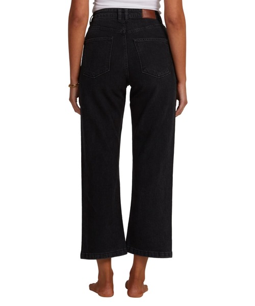 ROXY(ロキシー)の「LAYLA JEAN BLK/ロキシーハイウエストストレッチデニムパンツ(デニムパンツ・レディース・ブラック・28inch/24inch/26inch)」の3枚目の写真