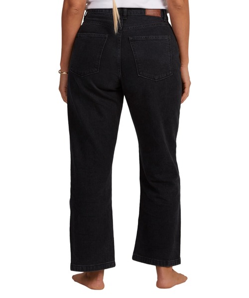 ROXY(ロキシー)の「LAYLA JEAN BLK/ロキシーハイウエストストレッチデニムパンツ(デニムパンツ・レディース・ブラック・28inch/24inch/26inch)」の11枚目の写真